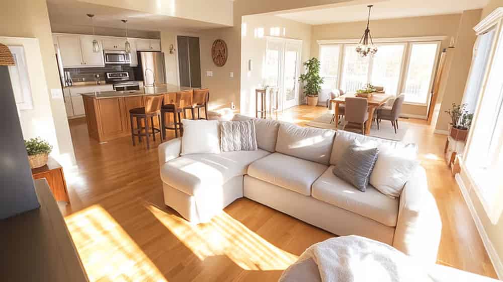 Standard House Cleaning image